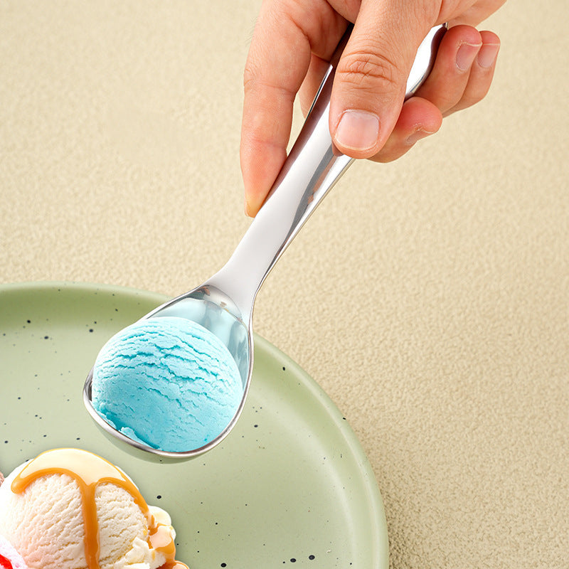 304Stainless Steel Ice Cream Scoop Thickened Fruit Baller Household Ice Cream Scoop