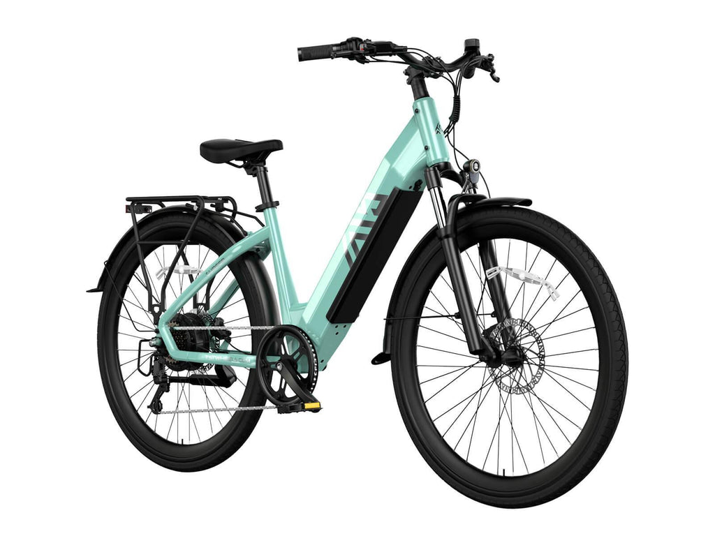 TST® Surfer 27.5" Step-Thru Commuter eBike