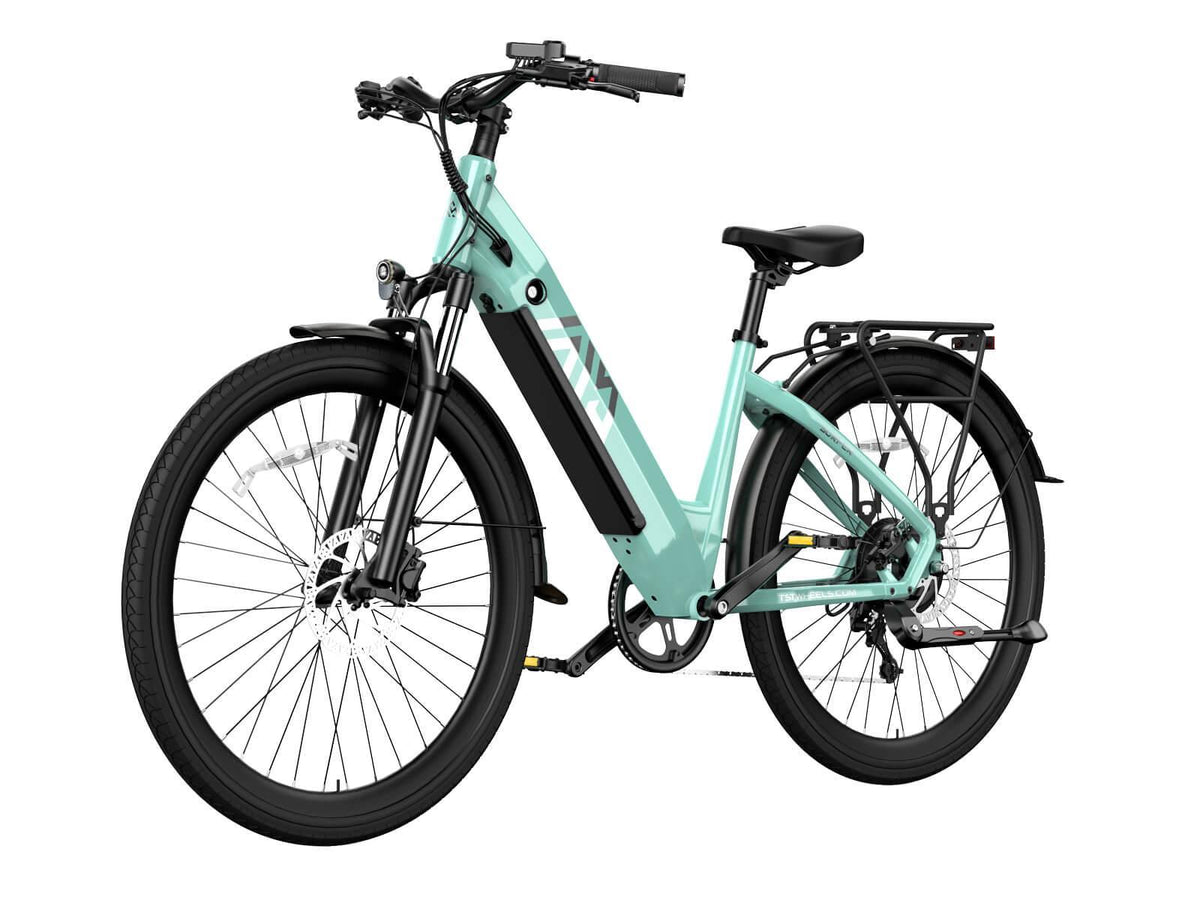 TST® Combo Sale Surfer 27.5" Step-Thru Commuter eBike
