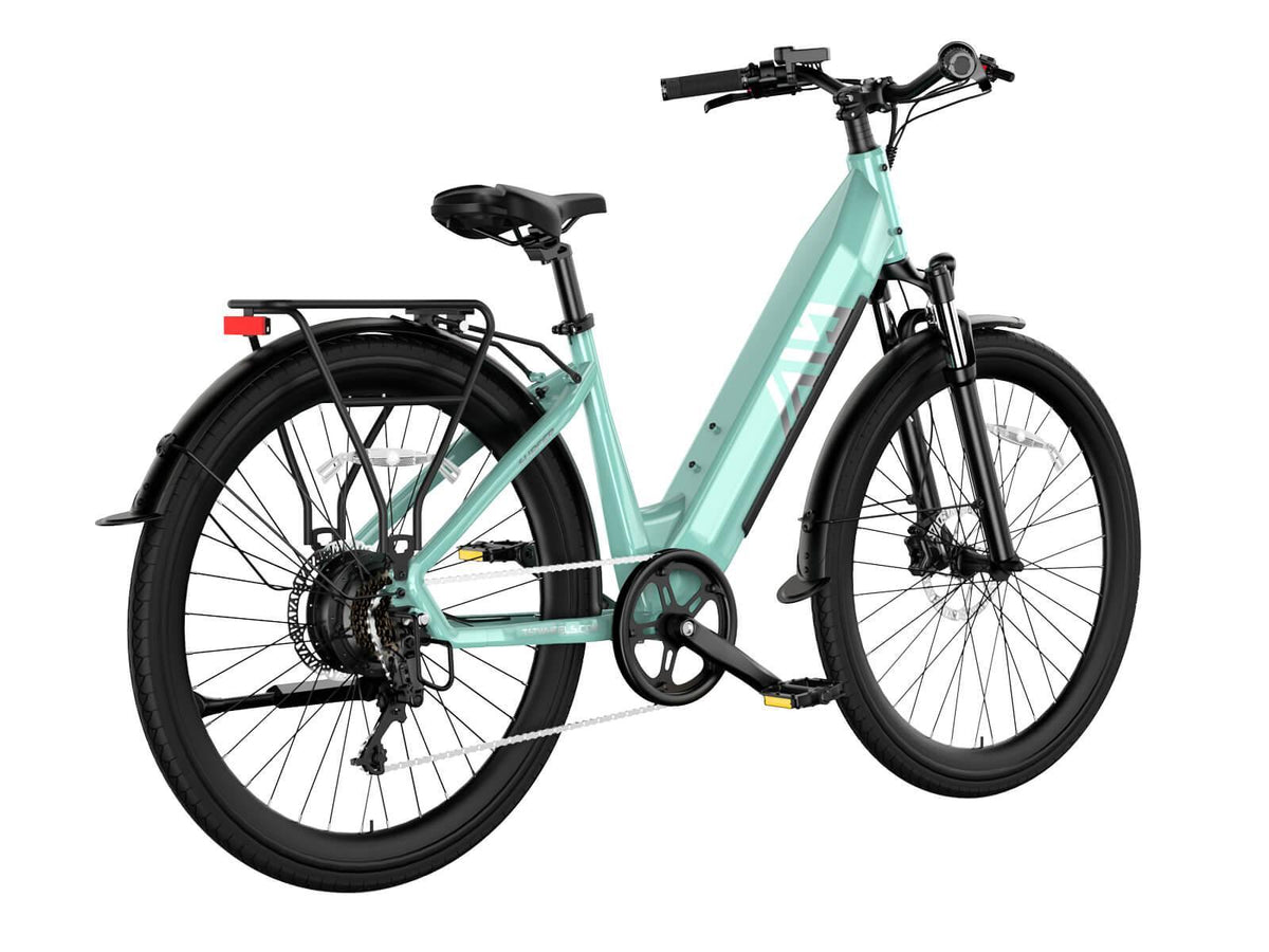 TST® Surfer 27.5" Step-Thru Commuter eBike