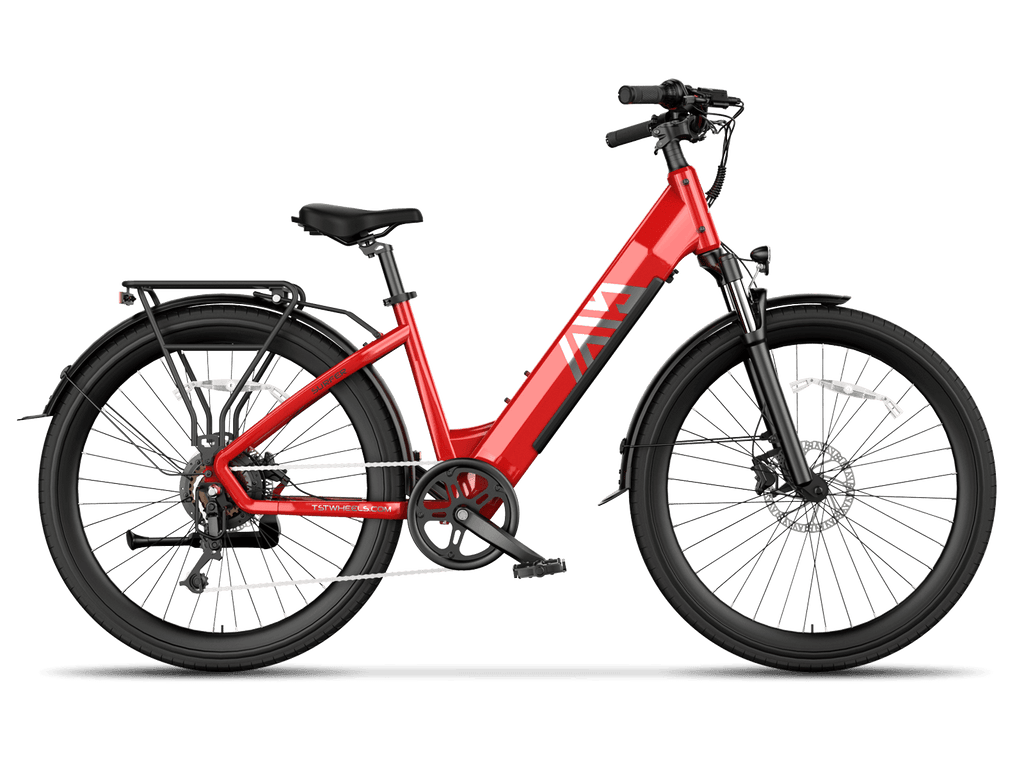 TST® Surfer 27.5" Step-Thru Commuter eBike