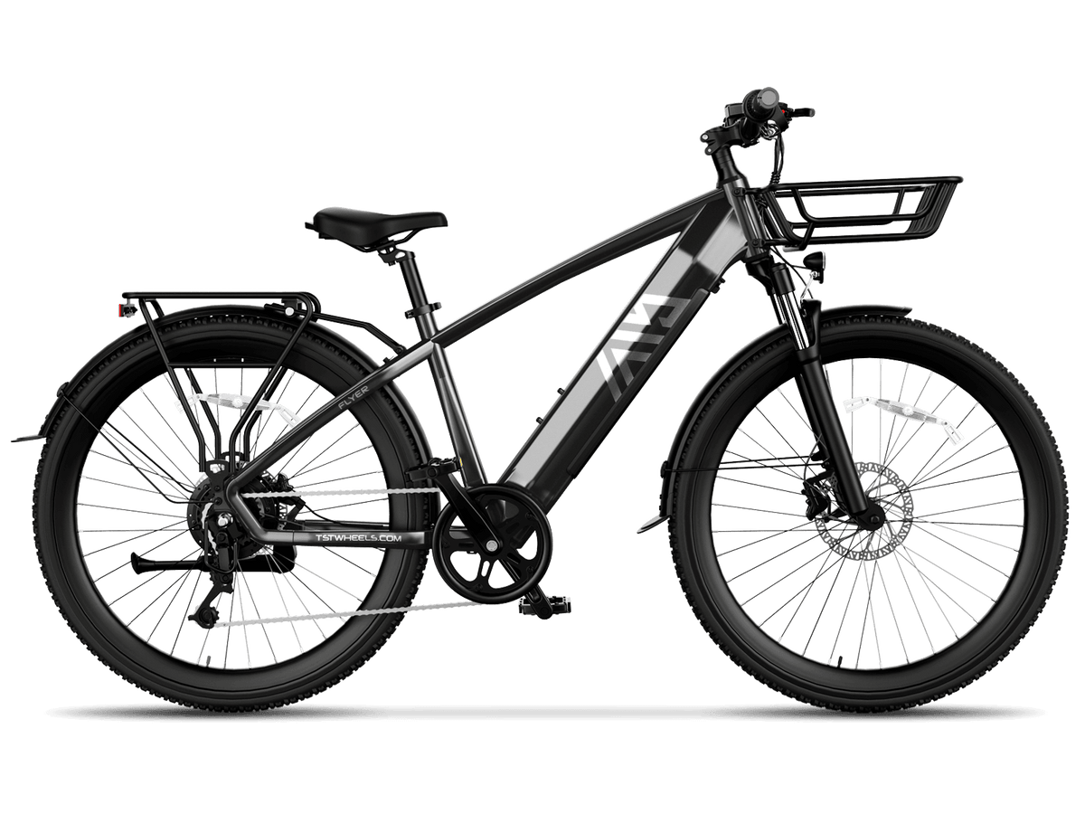 TST® Flyer 27.5" Commuter Convenience Electric Bike