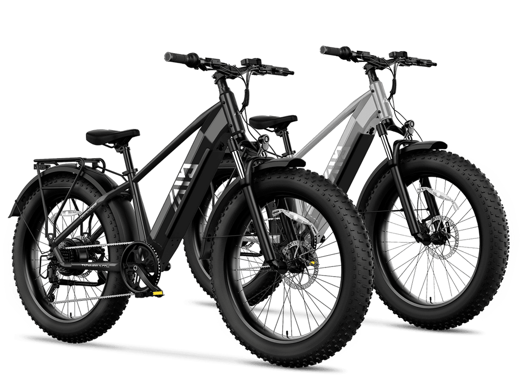 TST® Combo Sale Defender 26" Fat Tire Ebike For Adult