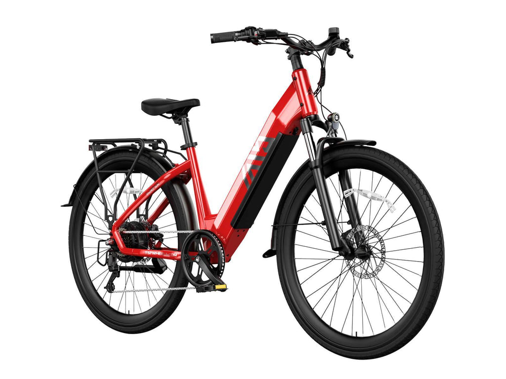 TST® Combo Sale Surfer 27.5" Step-Thru Commuter eBike