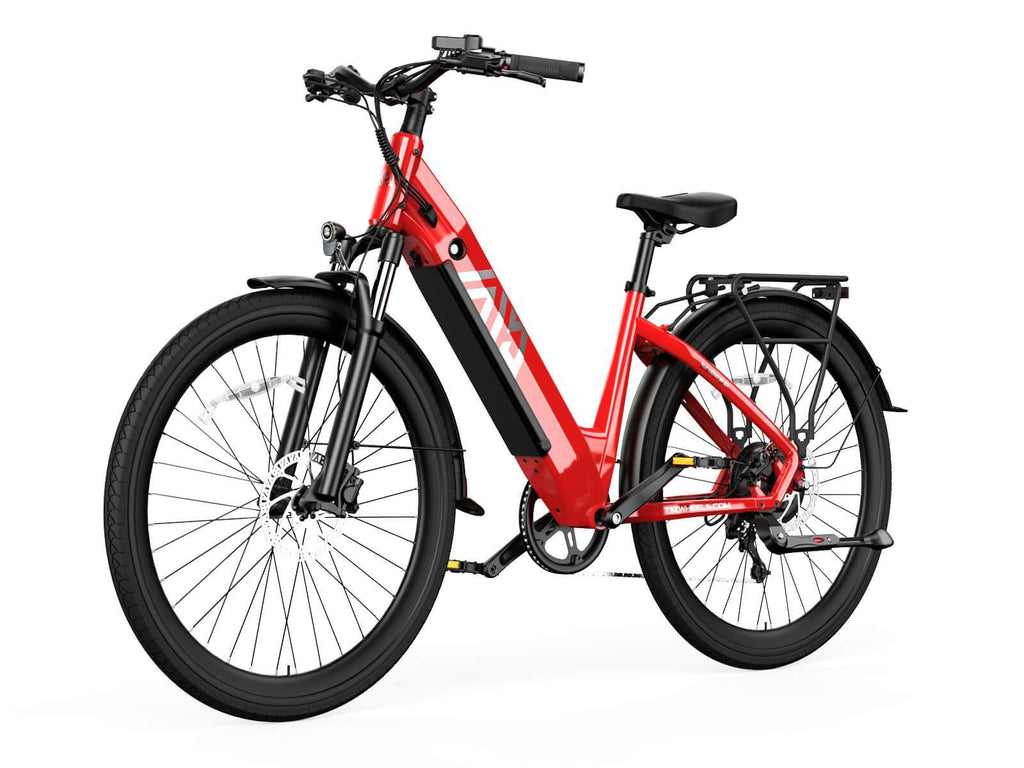 TST® Surfer 27.5" Step-Thru Commuter eBike