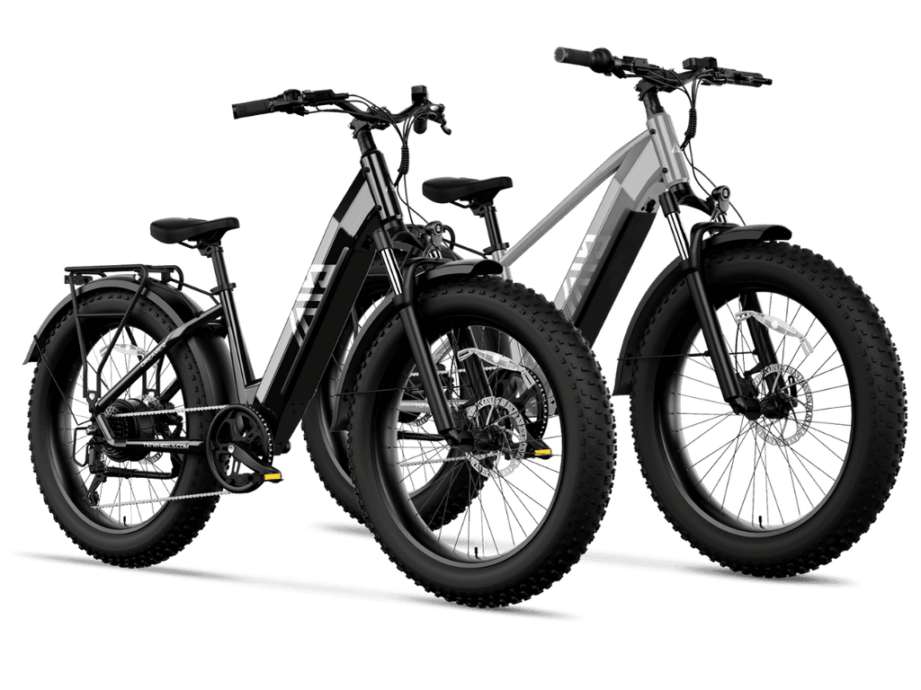 TST® Combo Sale Defender+Dreamer 26" Fat Tire Ebike For Adult