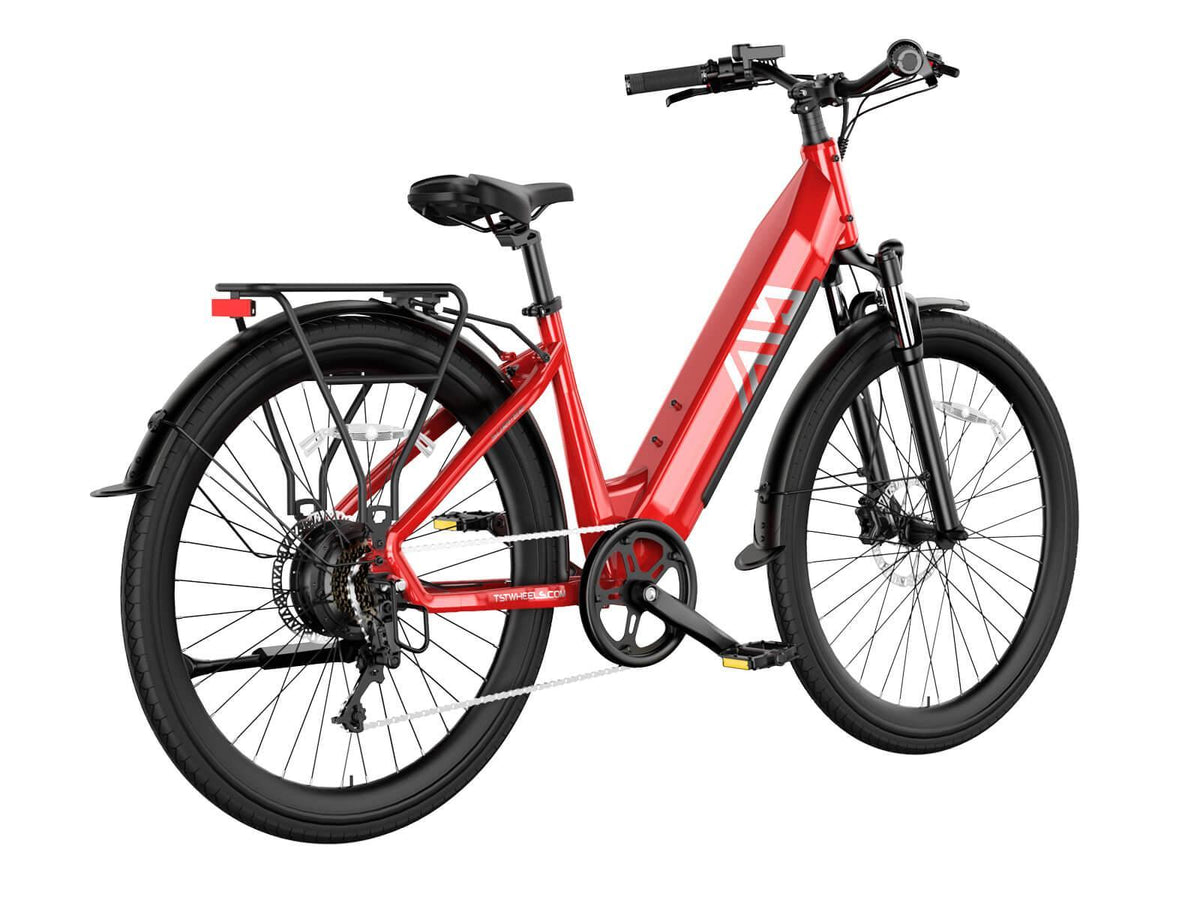 TST® Surfer 27.5" Step-Thru Commuter eBike