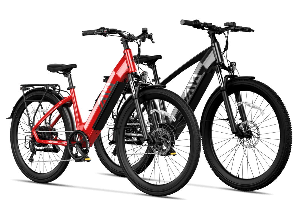 TST® Combo Sale Flyer+Surfer 27.5" Commuter Convenience Electric Bike