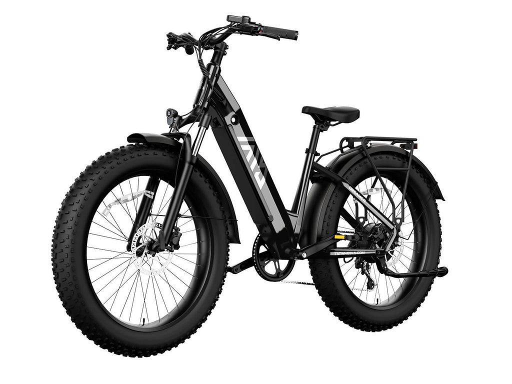 TST® Combo Sale Dreamer 26" Step-Thru Fat Tire Electric Bike