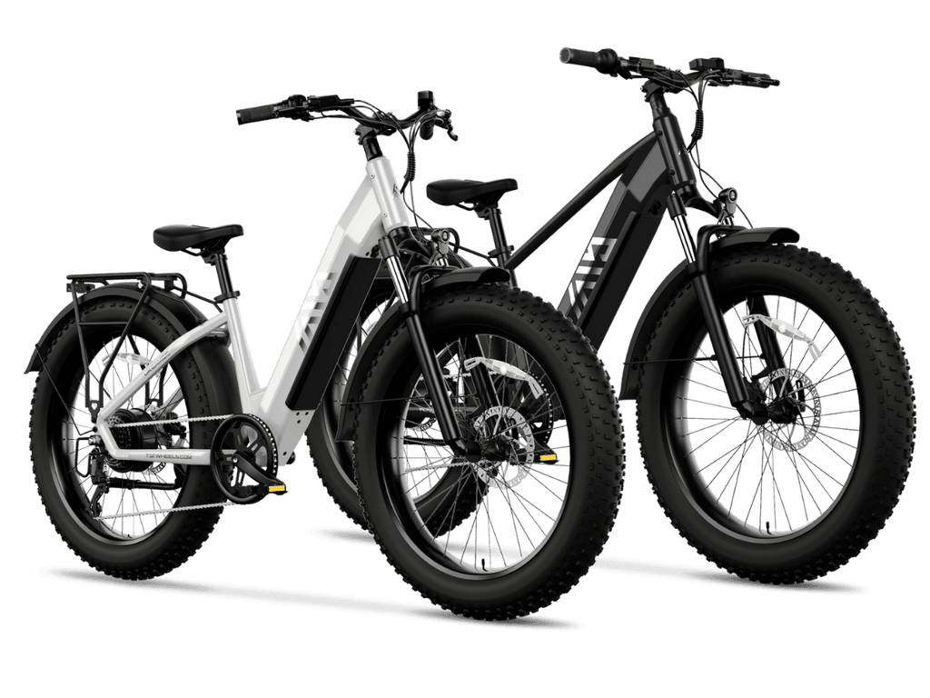 TST® Combo Sale Defender+Dreamer 26" Fat Tire Ebike For Adult