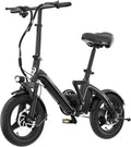 Folding Electric Bike for Adults Teens, 400W Peak Motor Electric Bicycle
