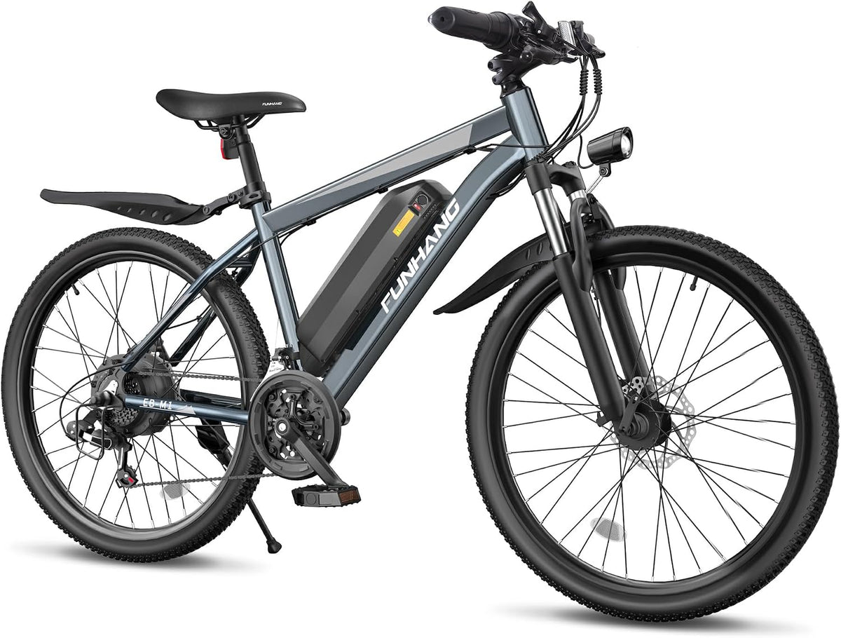 Electric Bike for Adults, 1000W Peak Ebike, 50Miles Electric Mountain Bike