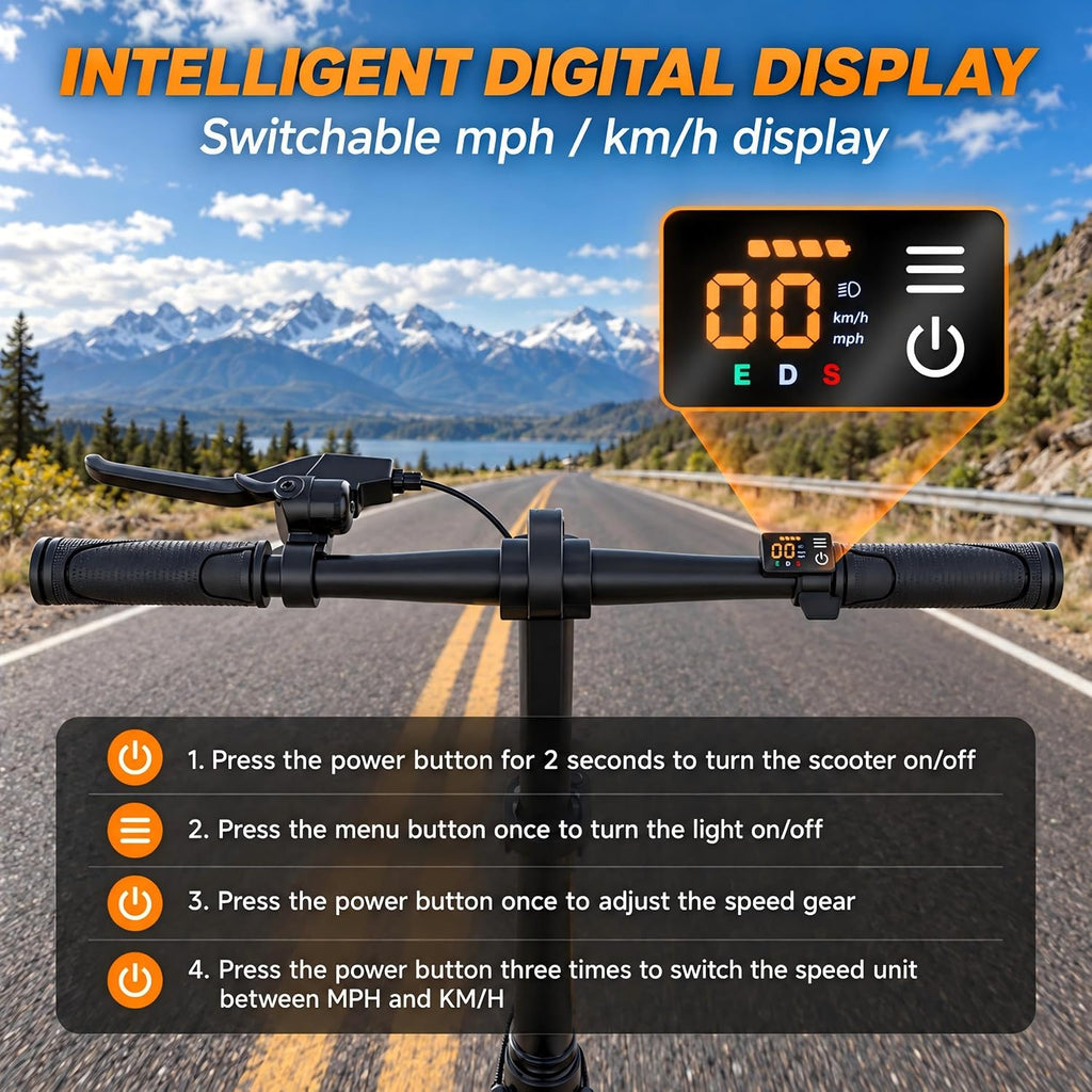 14inch Foldable Electric Bike for Adults, Peak 750W 20 MPH