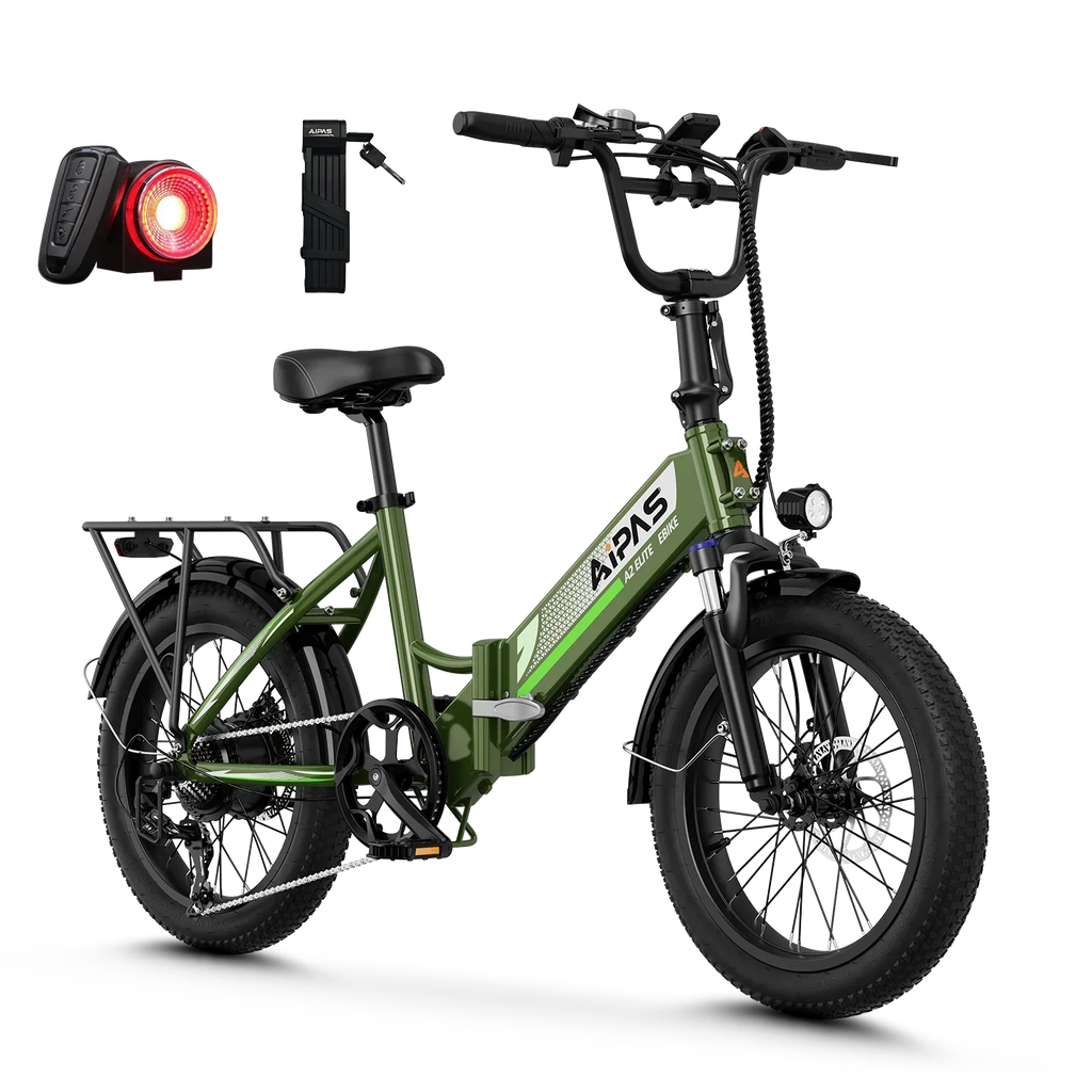 Aipas® A2 Elite Ebike