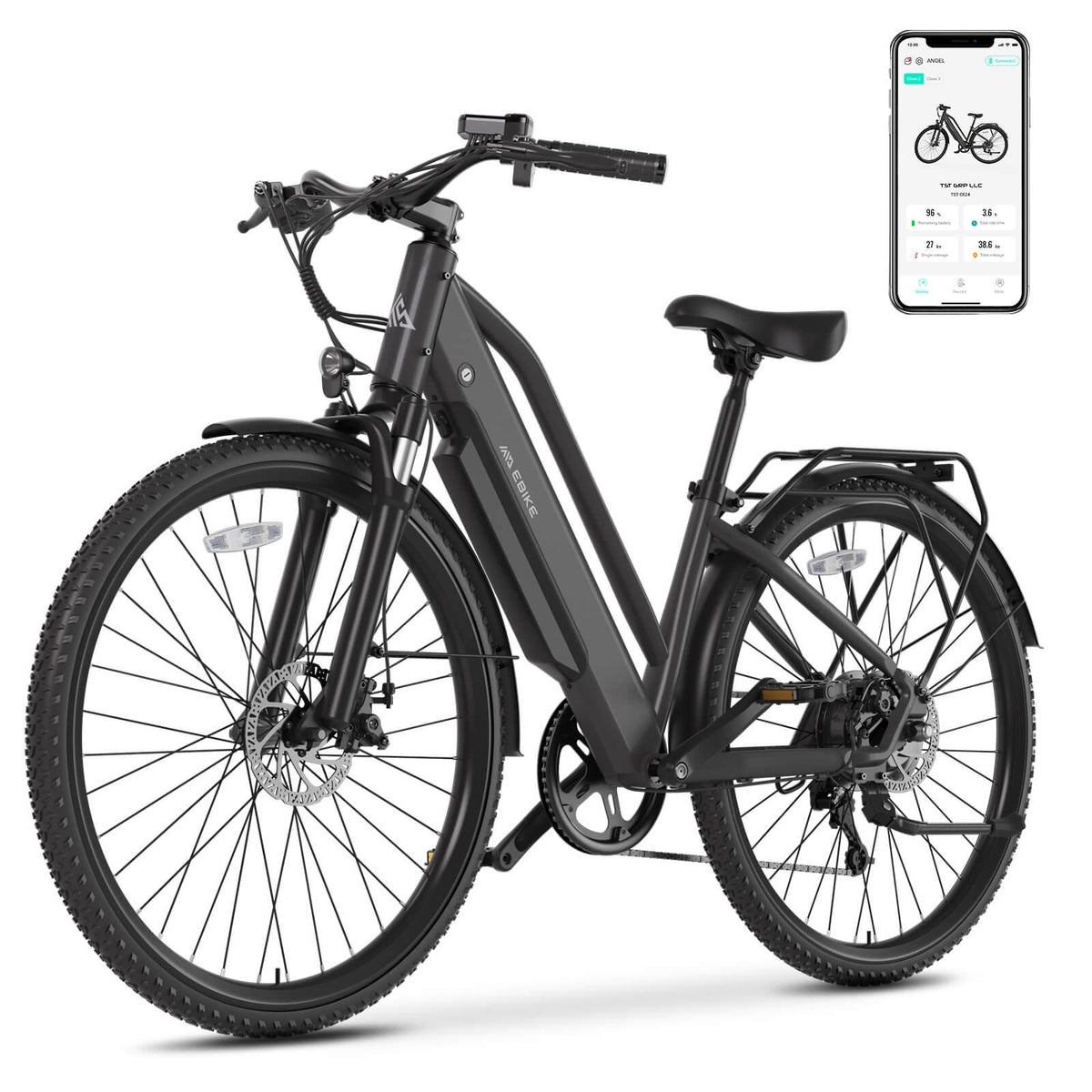 TST® C624 26'' City Ebike For Adult