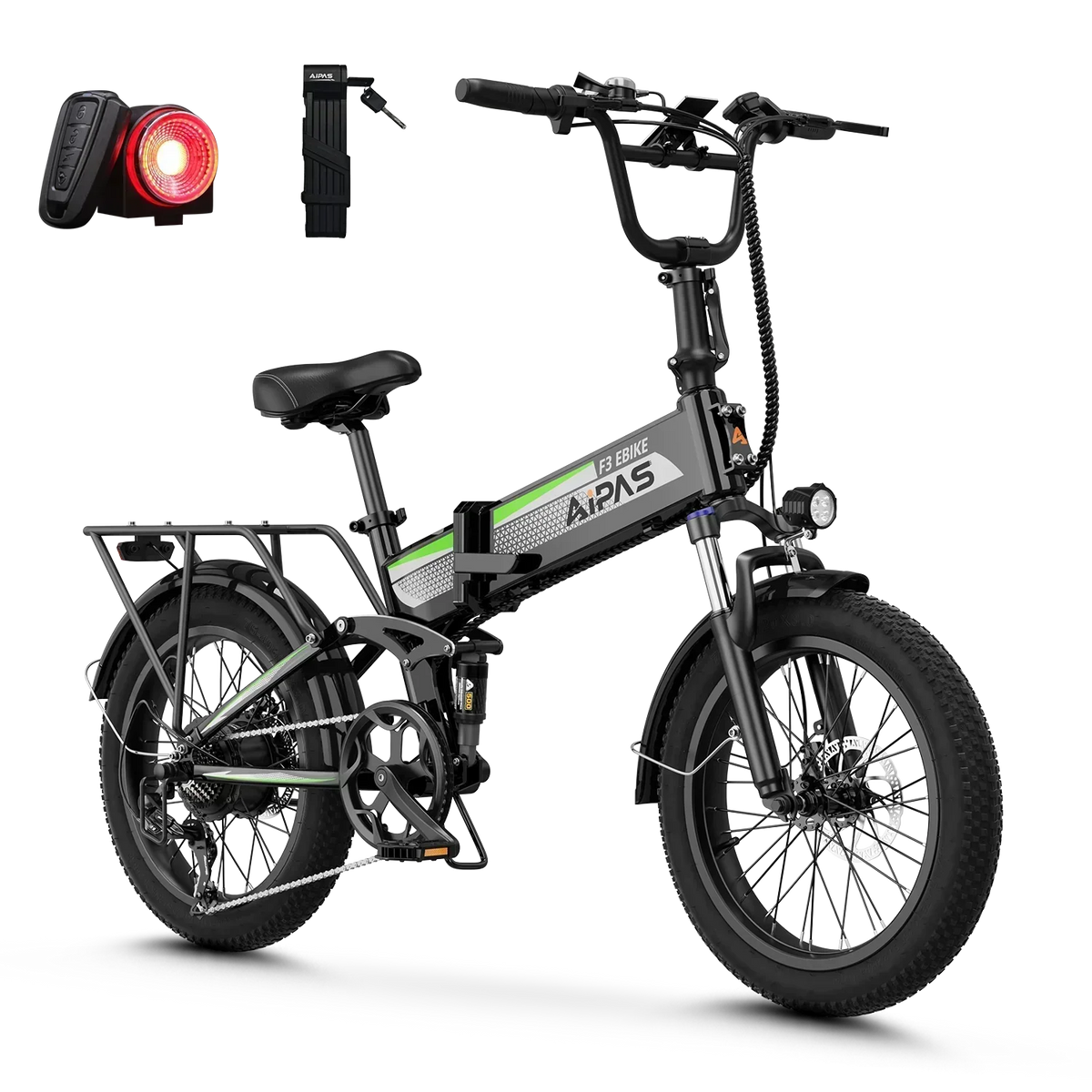 Aipas® F3 Adventurer Ebike