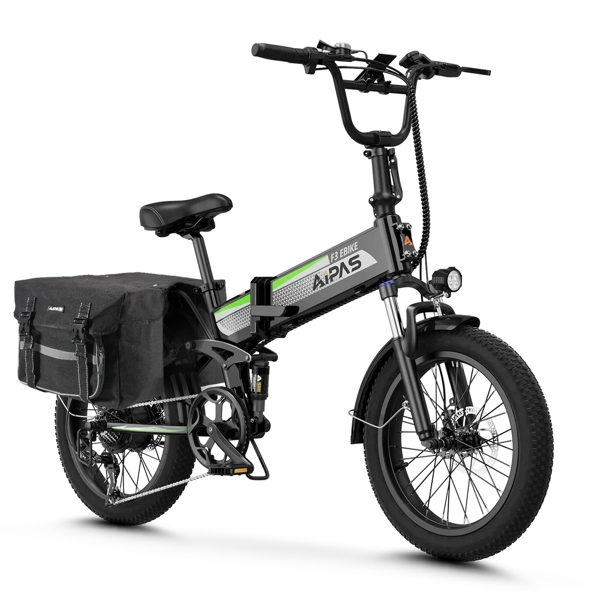 Aipas® F3 Adventurer Ebike