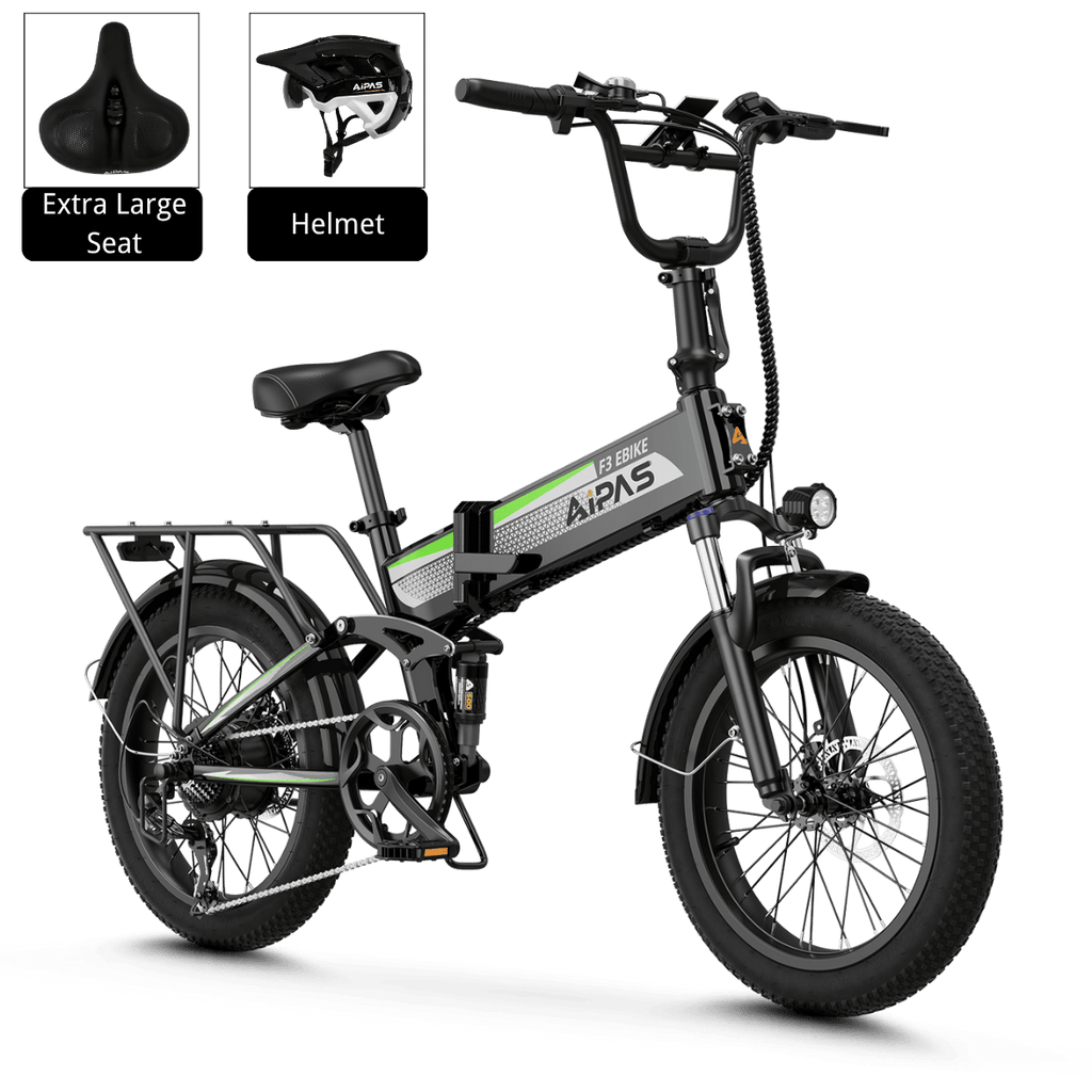 Aipas® F3 Adventurer Ebike