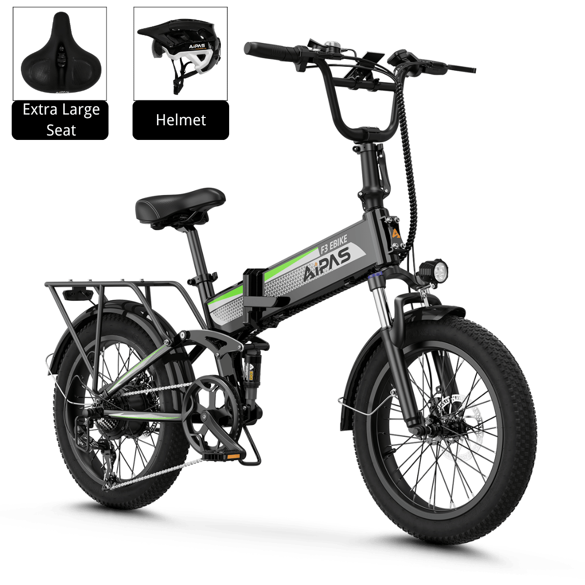 Aipas® Ebike Combo Sale F3*2