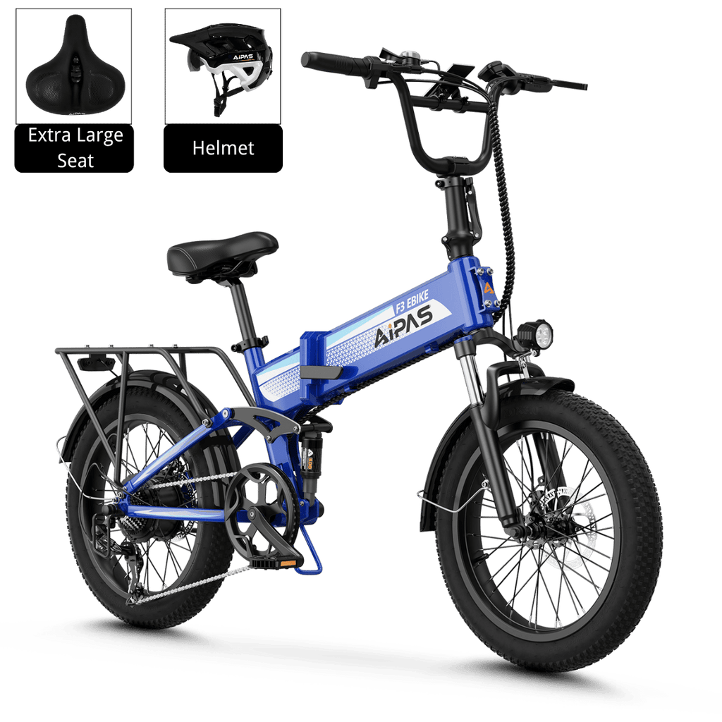 Aipas® F3 Adventurer Ebike