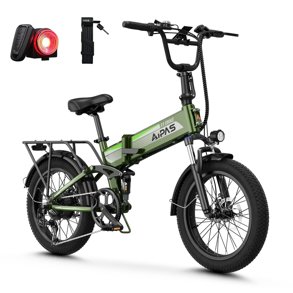 Aipas® F3 Adventurer Ebike