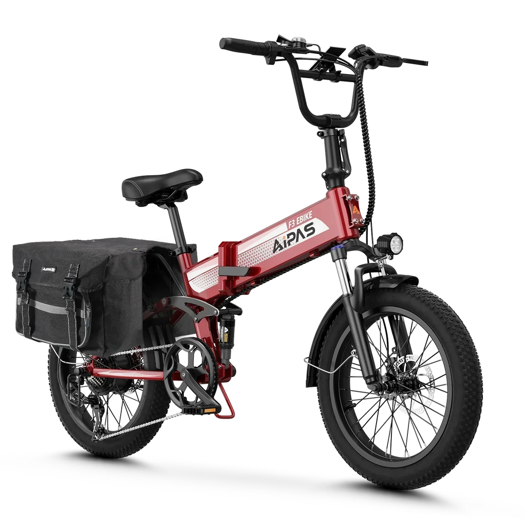 Aipas® F3 Adventurer Ebike