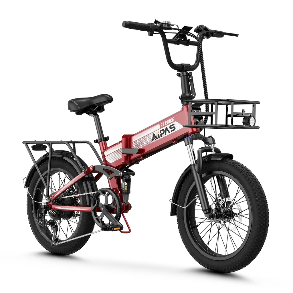 Aipas® F3 Adventurer Ebike