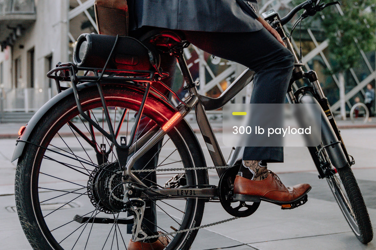 Level 2 Step-Through Ebike