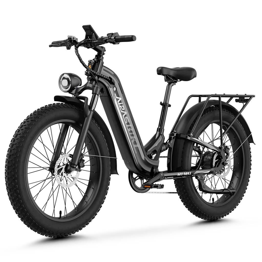 Aipas® M1 Max Hydraulic Brakes Ebike
