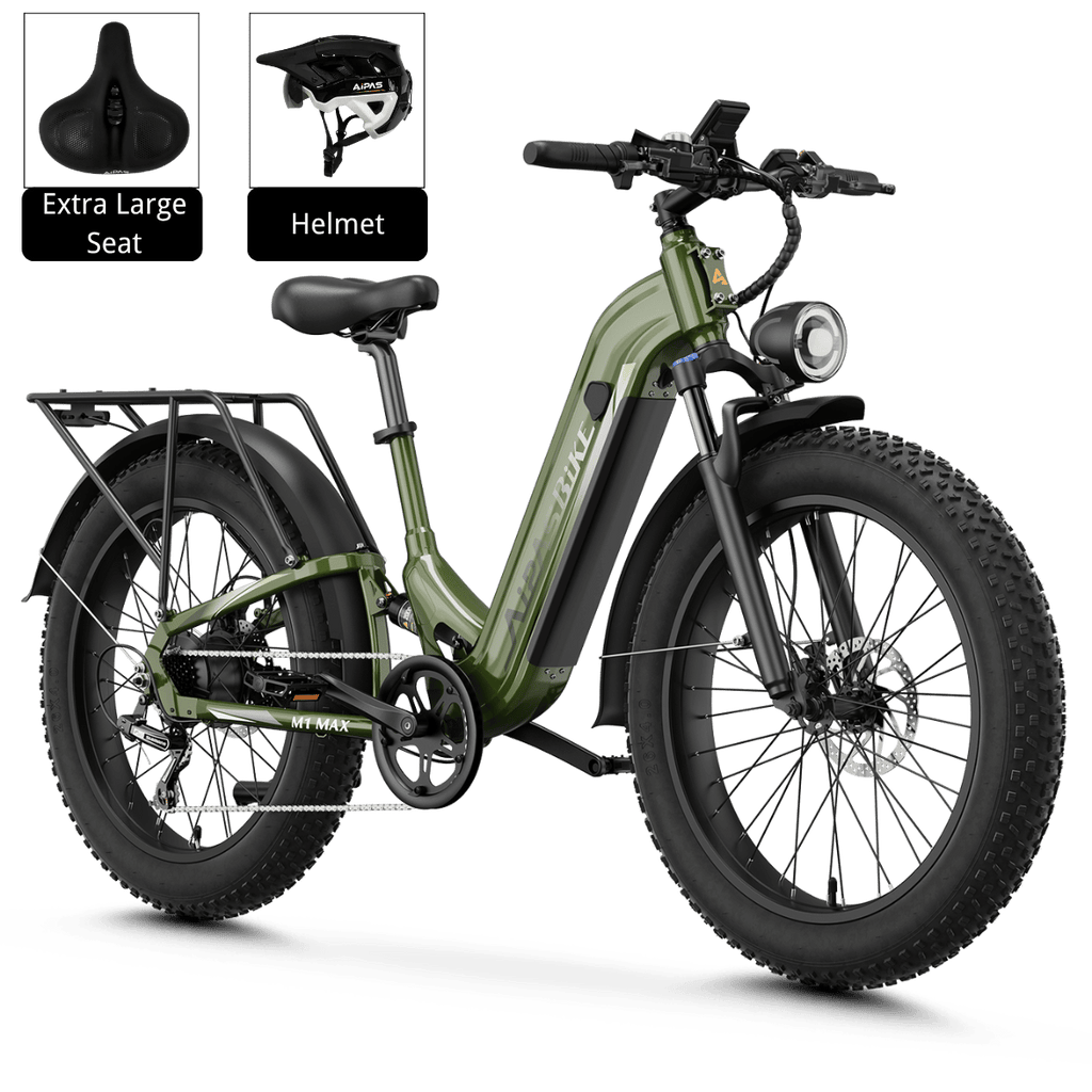 Aipas® M1 Max Hydraulic Brakes Ebike