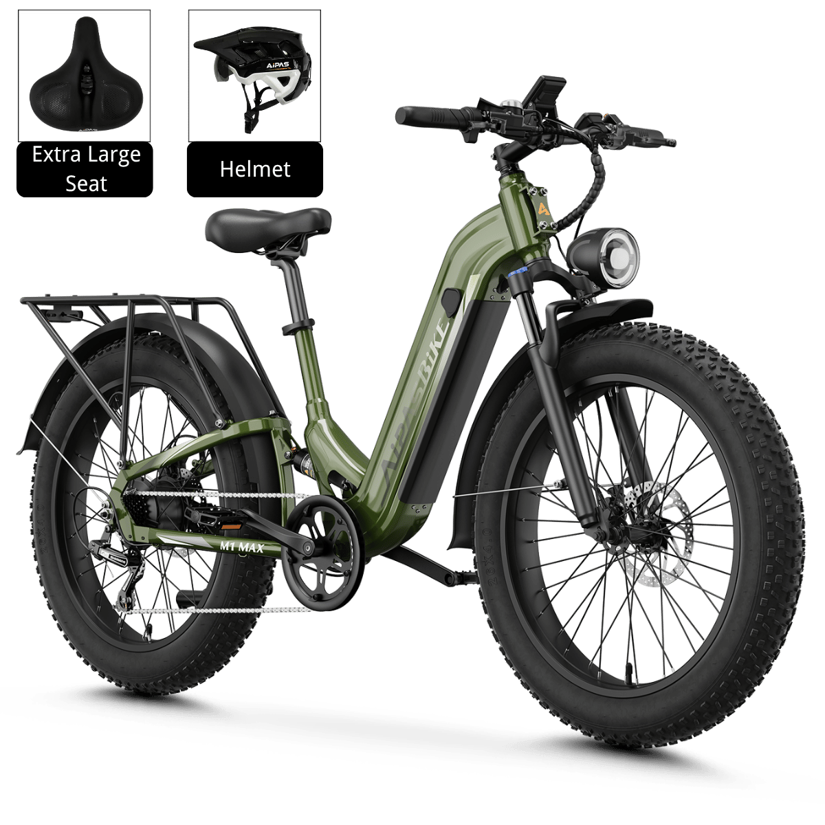 Aipas® Ebike Combo Sale M1 Max*2