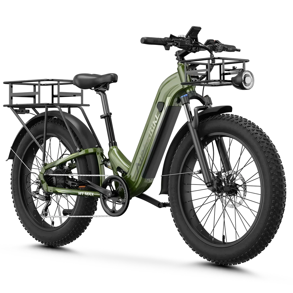 Aipas® M1 Max Hydraulic Brakes Ebike
