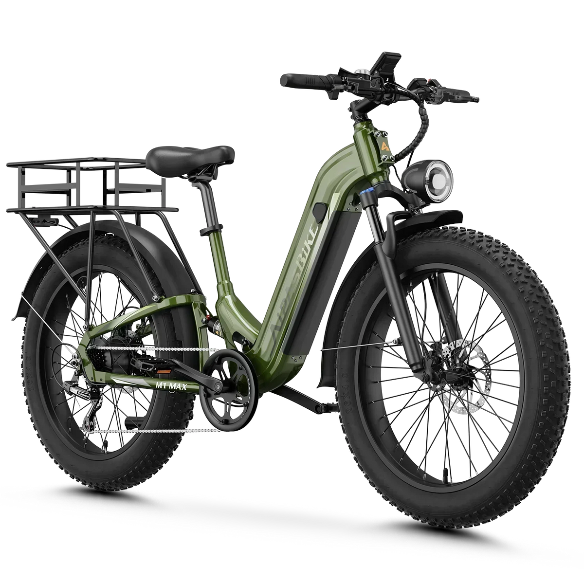 Aipas® M1 Max Hydraulic Brakes Ebike