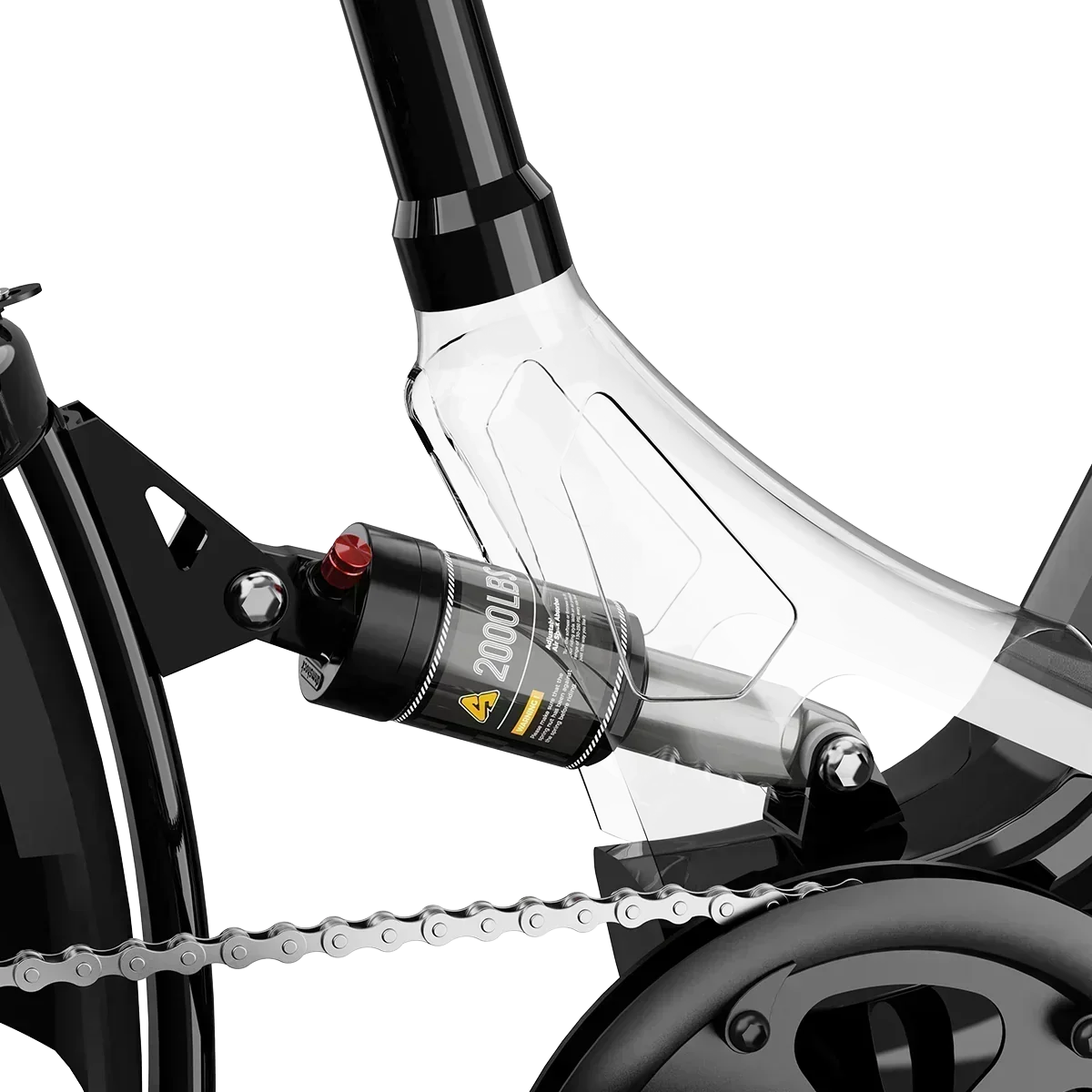 Aipas® M2 Max Hydraulic Brakes Ebike