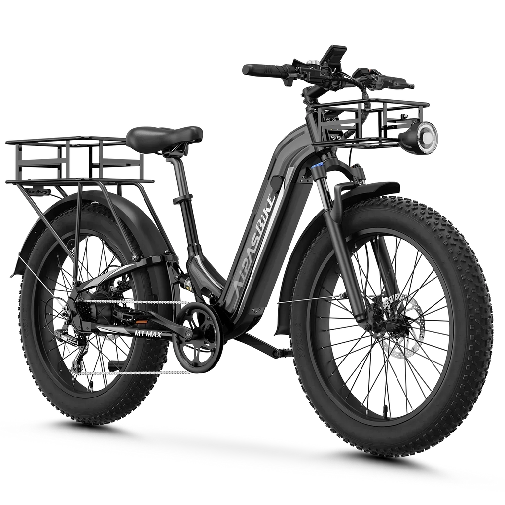 Aipas® M1 Max Hydraulic Brakes Ebike