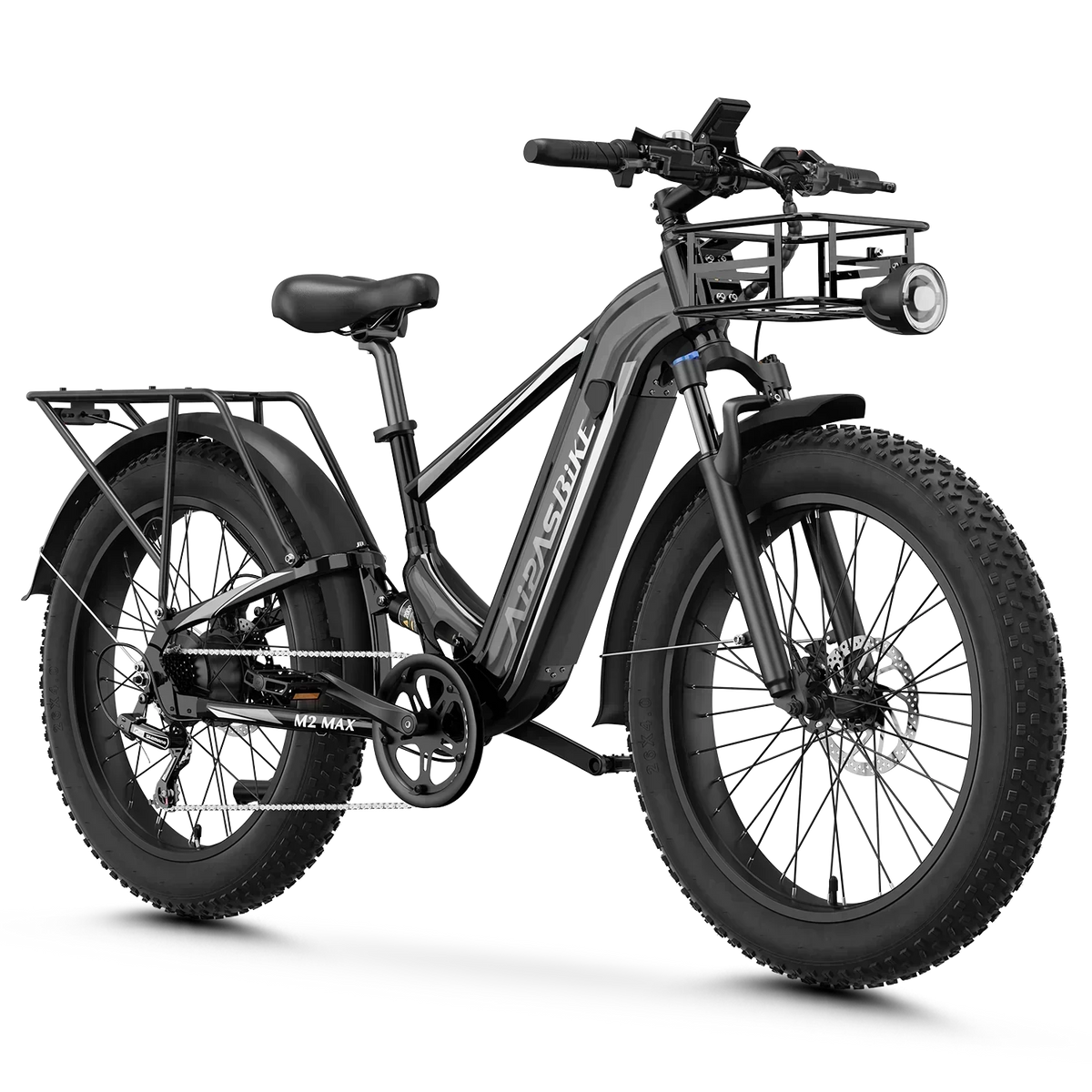 Aipas® M2 Max Hydraulic Brakes Ebike