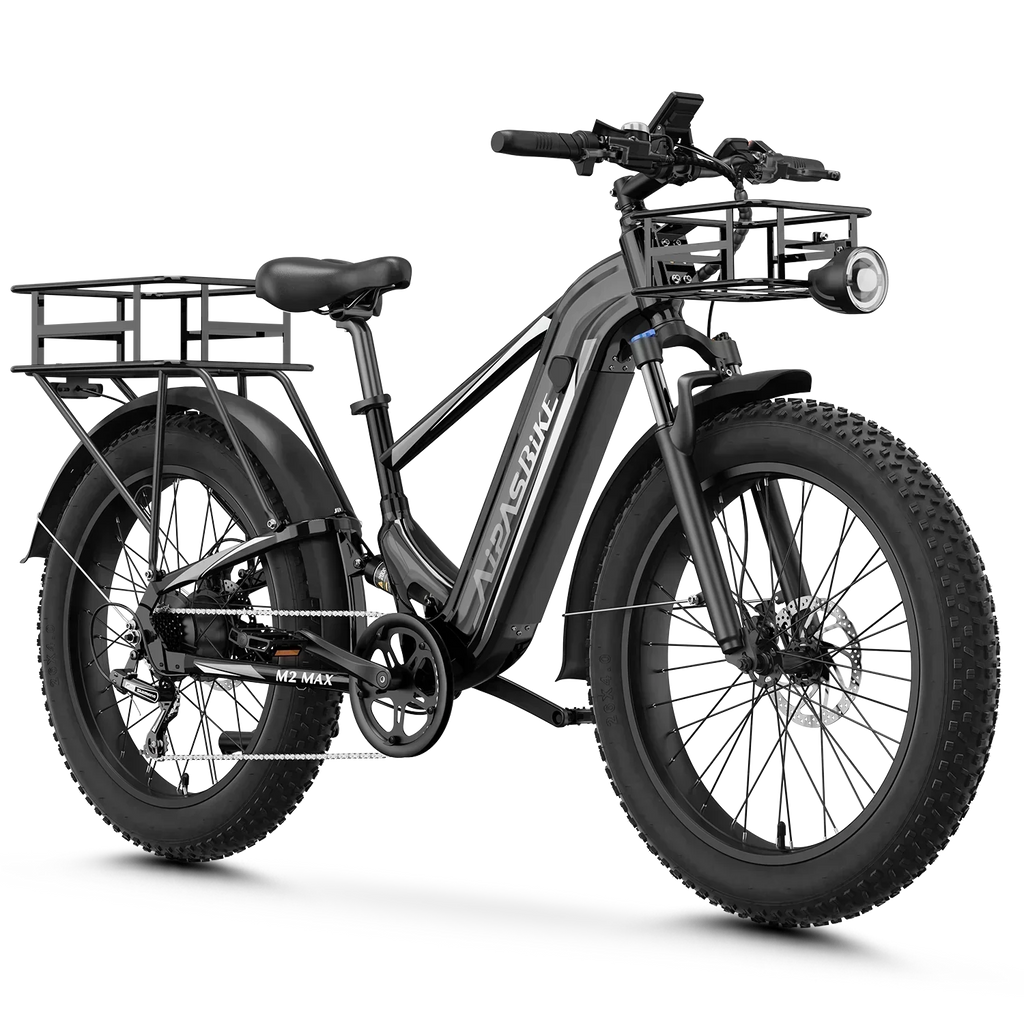 Aipas® M2 Max Hydraulic Brakes Ebike
