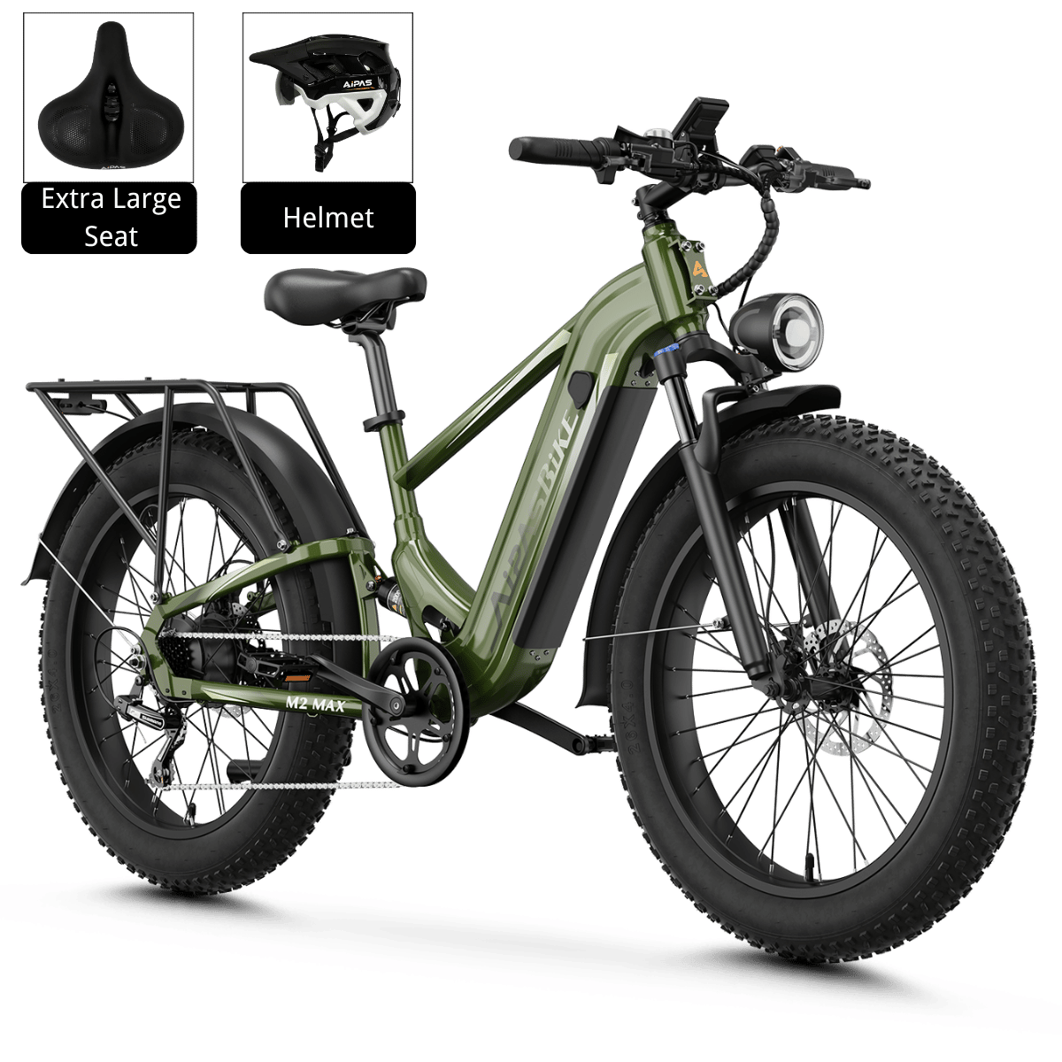 Aipas® Ebike Combo Sale M2 Max*2