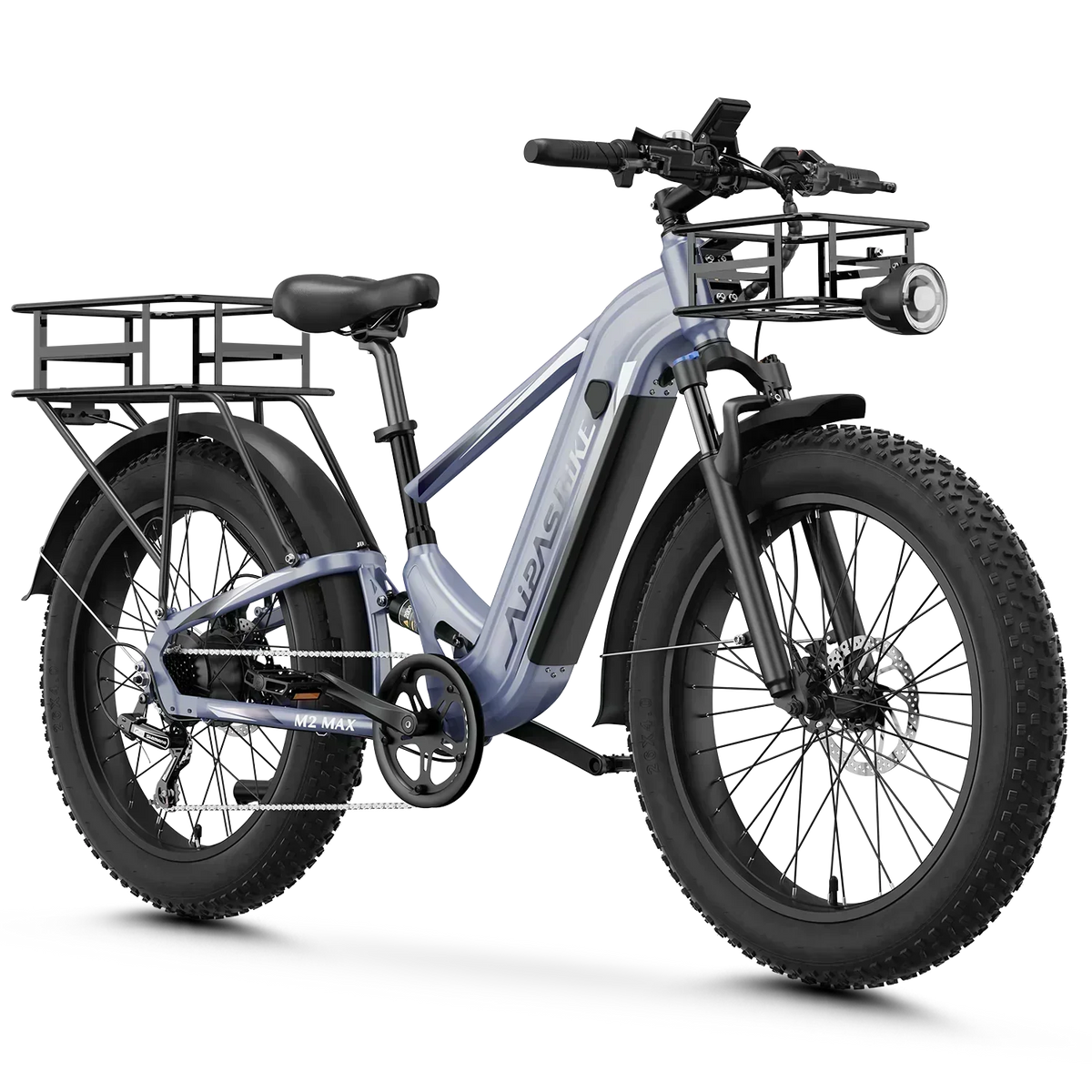 Aipas® M2 Max Hydraulic Brakes Ebike