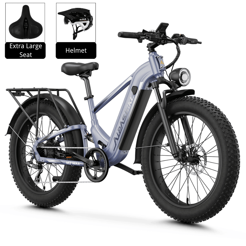 Aipas® M2 Max Hydraulic Brakes Ebike