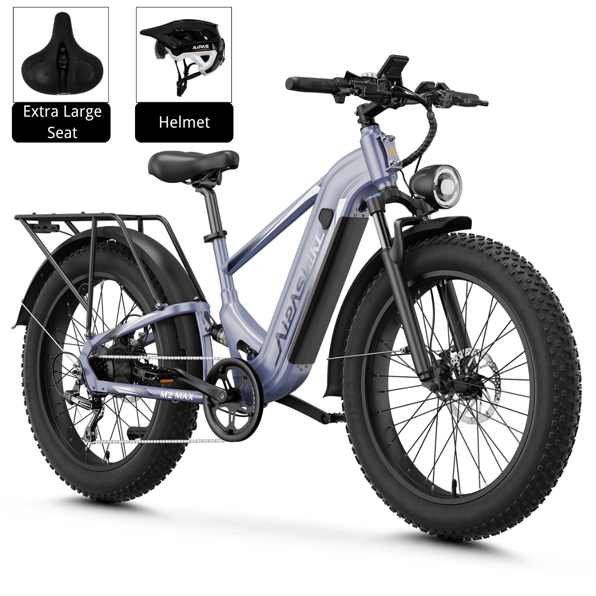 Aipas® Ebike Combo Sale M2 Max*2