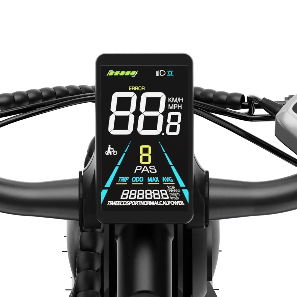 Aipas® M2 Max Hydraulic Brakes Ebike