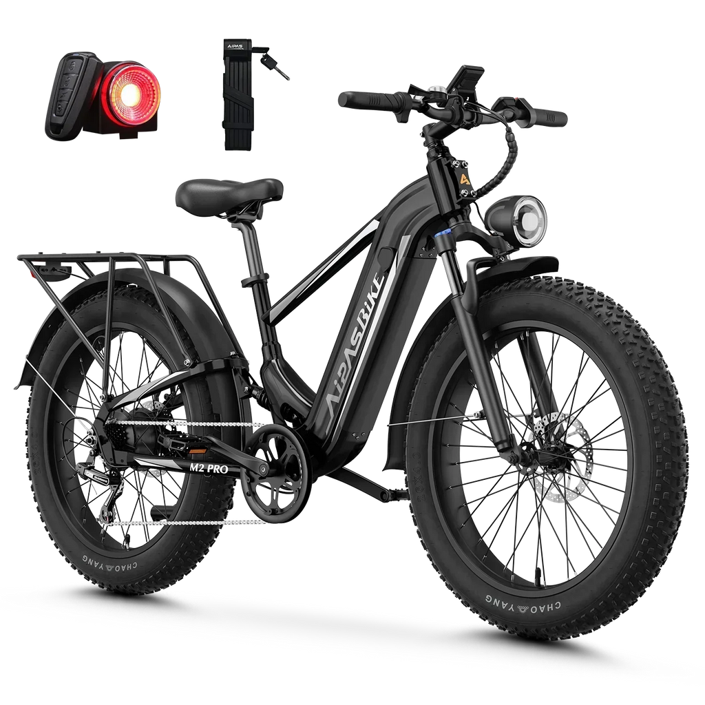 Aipas® M2 Pro Xterrain Ebike