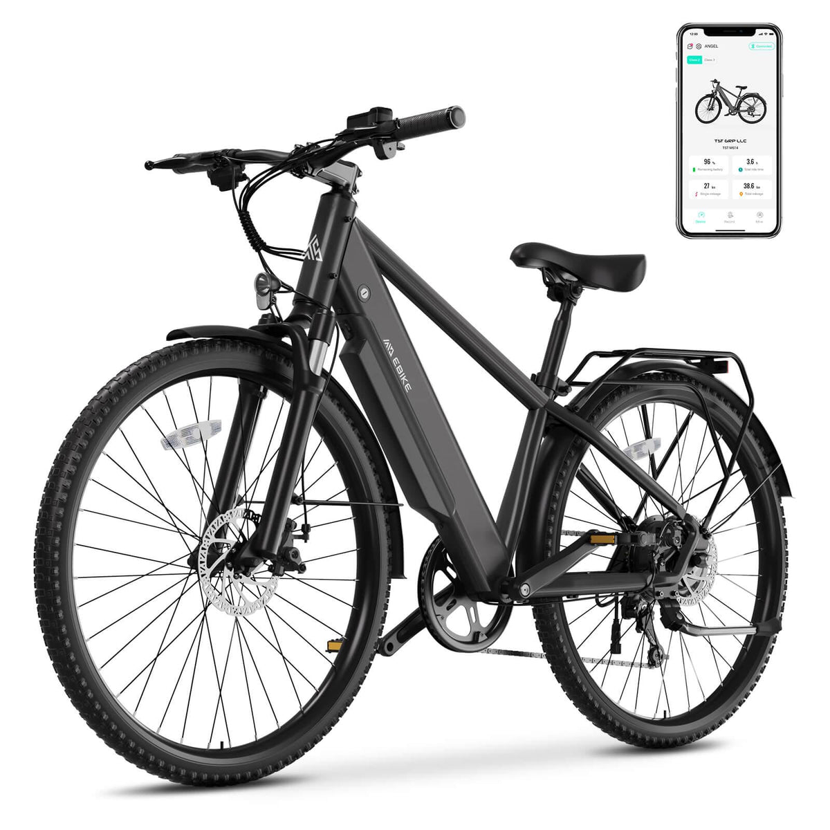 TST® C624 26'' City Ebike For Adult