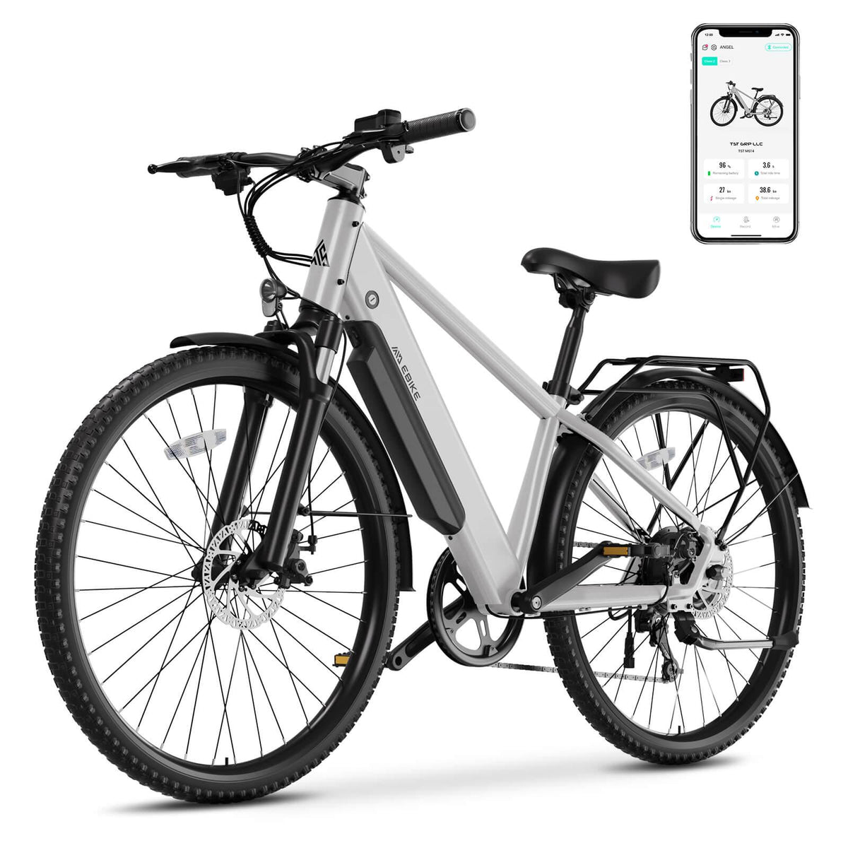 TST® C624 26'' City Ebike For Adult