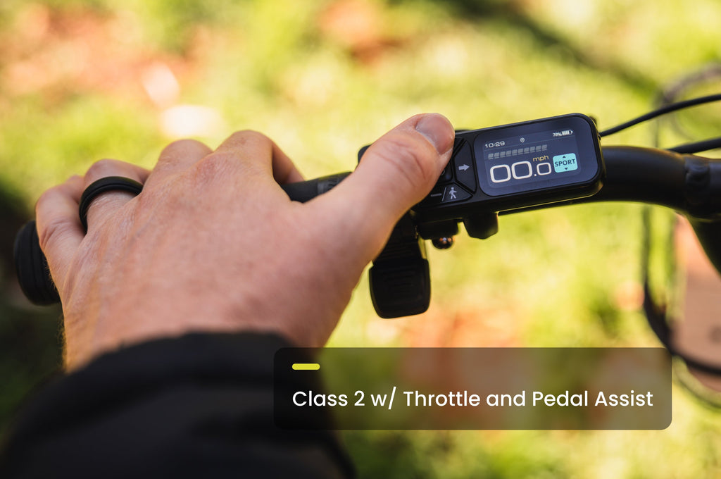 Pace 4 Step-Through Ebike