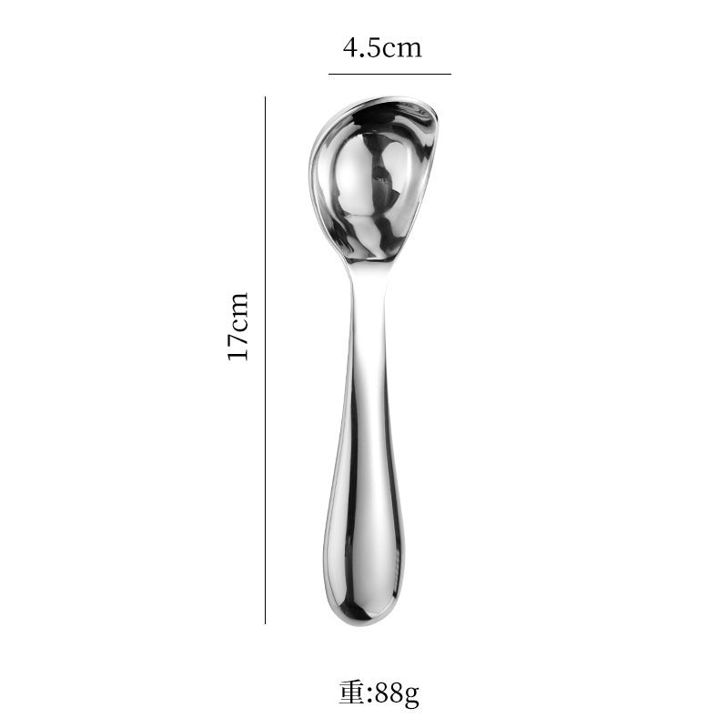 304Stainless Steel Ice Cream Scoop Thickened Fruit Baller Household Ice Cream Scoop