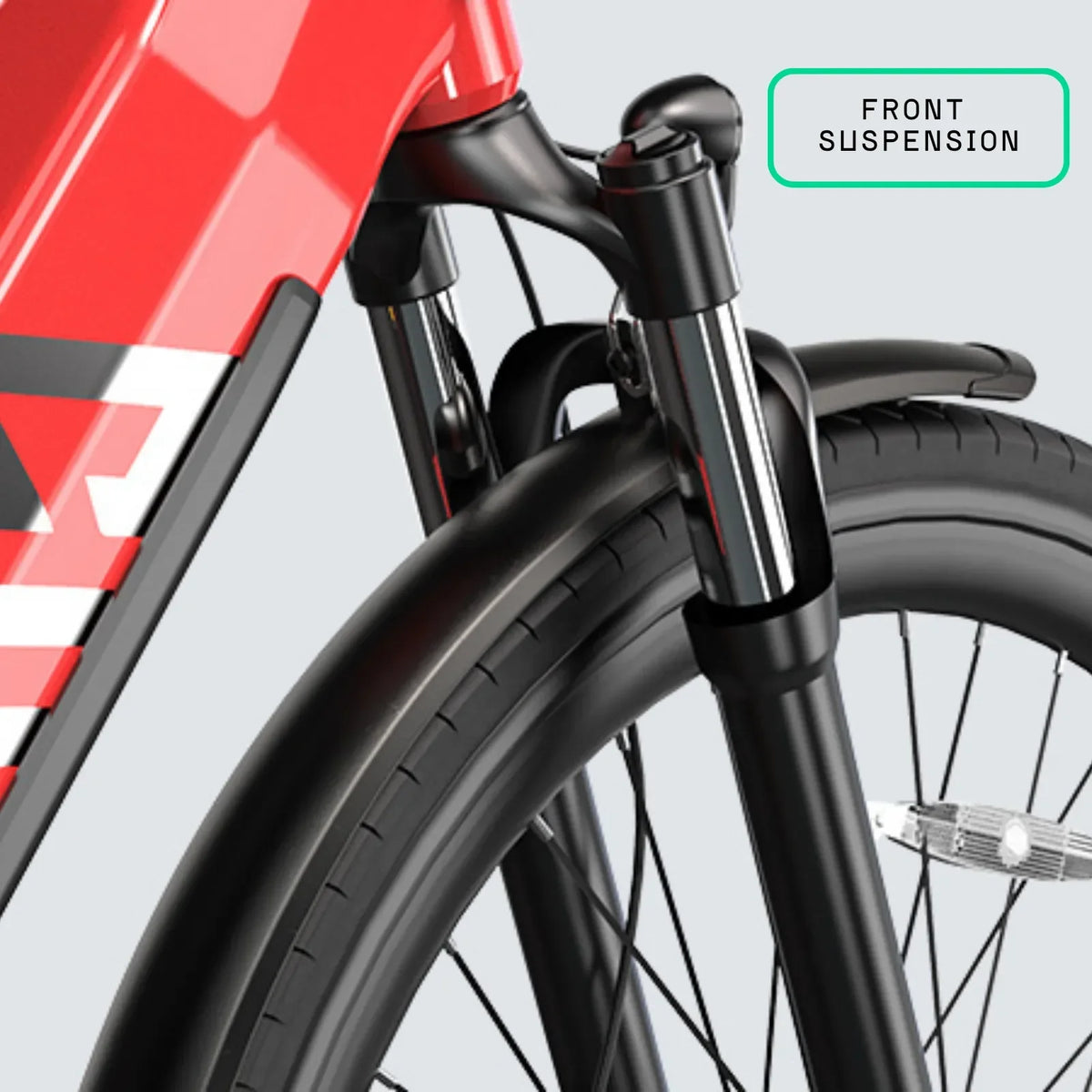 TST® Surfer 27.5" Step-Thru Commuter eBike