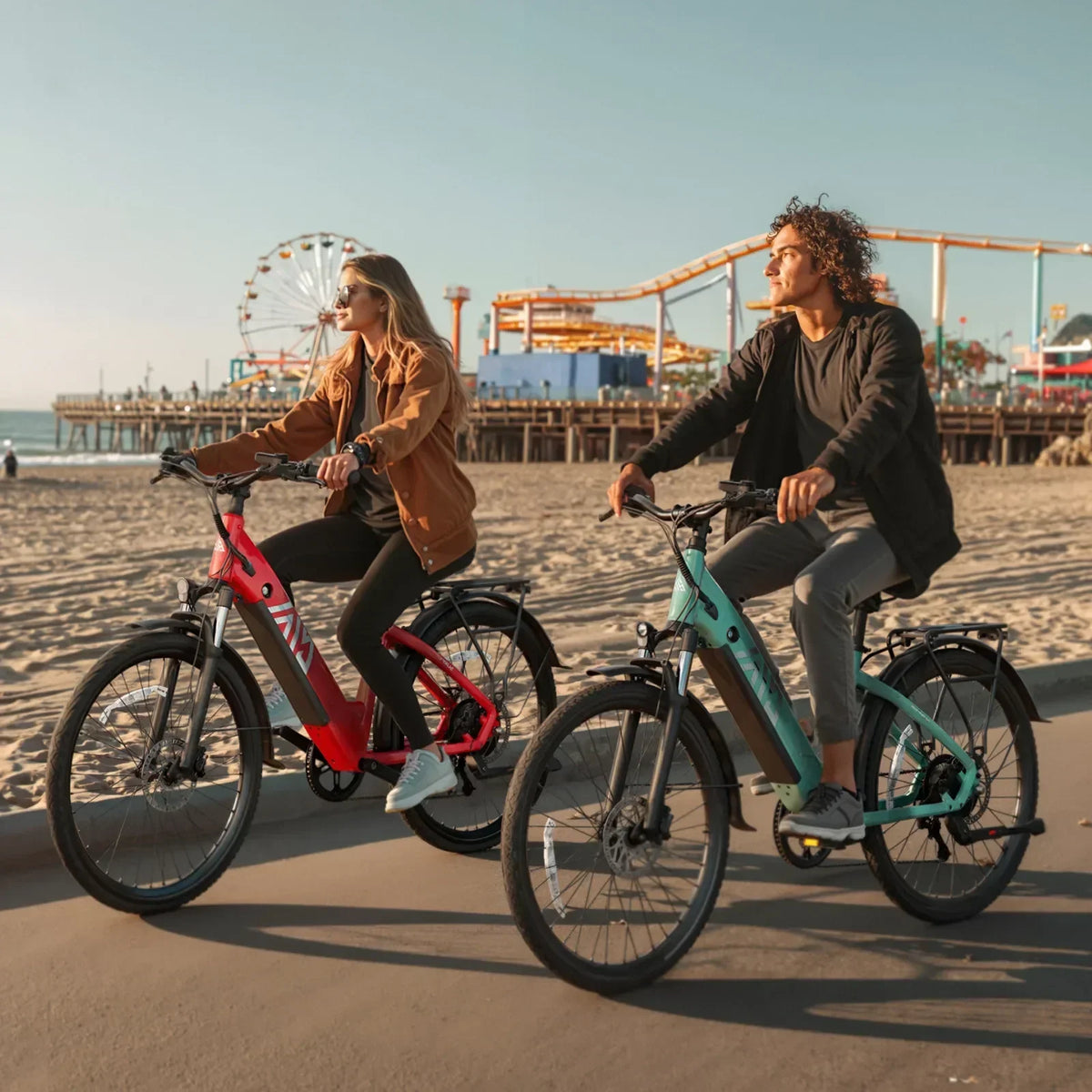 TST® Surfer 27.5" Step-Thru Commuter eBike