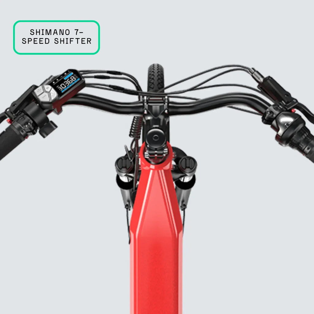TST® Surfer 27.5" Step-Thru Commuter eBike